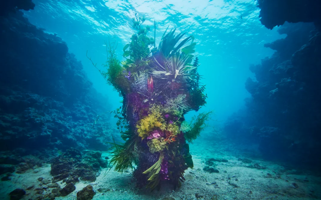 Botanical sculpture – Sea #3